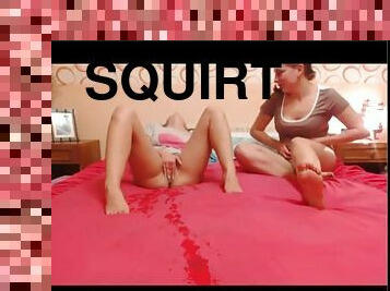 Nice squirting