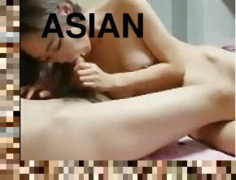 asiatisk, amatør, blowjob, hardcore, par, webkamera, kineser, koreansk