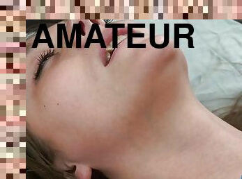 amatør, anal, tenåring, hardcore, pov, amerikansk, søt, nærbilde, rumpehull, brunette