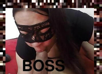 I bring my boss&#039;s wife home to fuck her hard 2