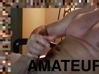 gigantisk, masturbation, amatör, cumshot, gigantisk-kuk, gay, kamera, voyeur, sprut, europeisk