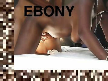 gros-nichons, chatte-pussy, femme, amateur, ébène, milf, hardcore, ejaculation-interne, black, joufflue