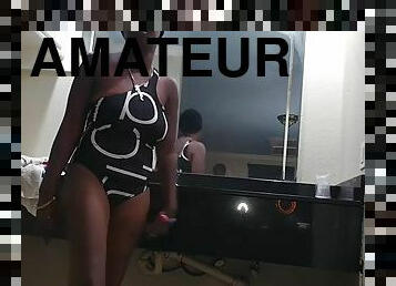 Thot in Texas - Amateur Big Tits Ebony Pussy