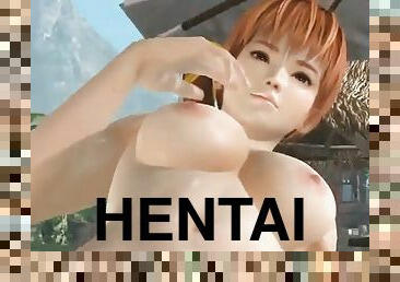 offentlig, hentai, 3d