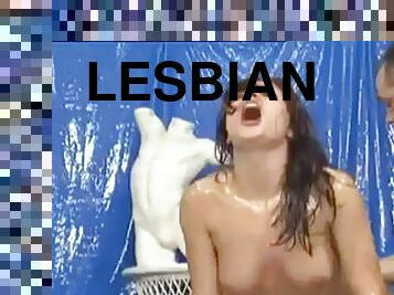 פיסטינג, אורגזמה, לסבית-lesbian, גרמני, עיסוי, לעשות-עם-האצבע, דילדו, התאבקות, ארוטי