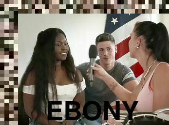 Ebony German Thick
