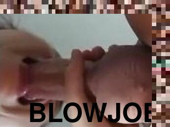 Sloppy Deepthroat, Facefuck Blowjob (Oral Creampie)