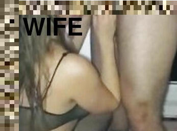 żona, laski, ogromny-kutas, mamuśki, w-domu, gangbang, wytrysk, seks-grupowy, 3kąt, szmata