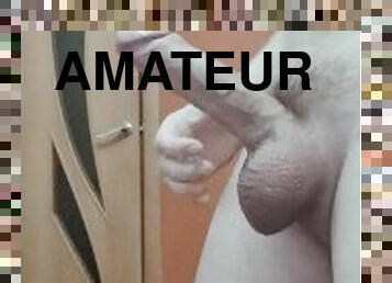 masturbation, gammal, amatör, mogen, cumshot, gigantisk-kuk, avrunkning, juckande, äldre, ensam