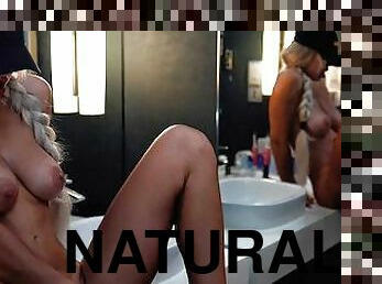 imbaiere, tate-mari, masturbare-masturbation, pasarica, amatori, bunaciuni, camera, spion, voyeur, blonda