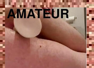 masturbation, amatör, anal, gay, knubbig, dildo, fetisch, ensam, rövhål, vit