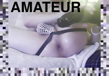 énorme, amateur, anal, gay, serrée, gode, incroyable, solo, minet