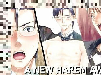 A harem story with butlers?!  Hadaka Shitsuji 01