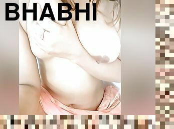 Shruti Bhabhi In Desi Indian Oil Her Hairy Pussy And Big Natural Tits