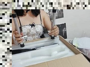 ????Unboxing SEX MACHINE????