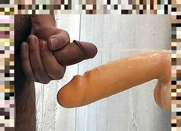 asiático, amador, anal, tiro-ao-alvo, gay, indiano, penetração-de-braço, ejaculação, dildo, sozinho