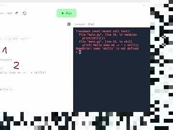 Python Scope - step by step