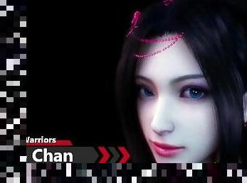 Dynasty Warriors - Diao Chan  Riding and Foot Training - Lite Version
