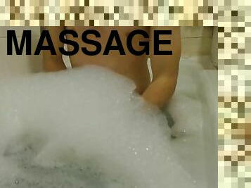 Join me naked in my hot soapy bath