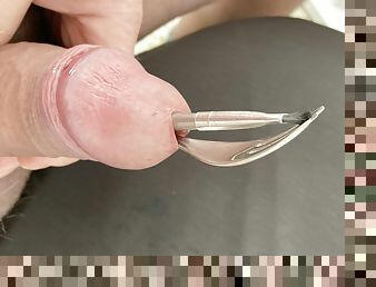 Urethral cock multiple stuffing.