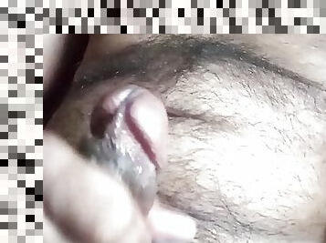 Hairy penis masturbation 