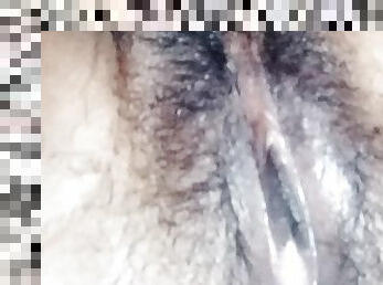 asiatique, poilue, masturbation, vieux, orgasme, chatte-pussy, amateur, mature, ados, maison