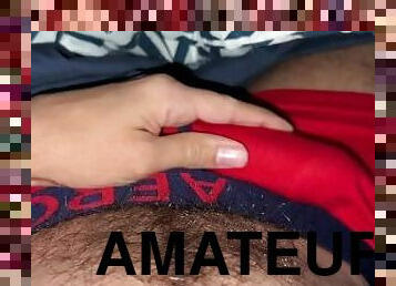 Red Undies Tease Goes Too Far ????