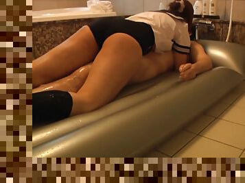 These Girls Work Hard In This Massage Parlor, Trying To Save For College - Part.2
