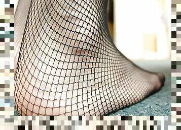  office CRUSH EXTREMELY HOT Part 2 FISHNETS