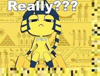 Ankha And Her Perfect Body ????????