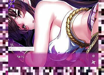 Hentai Game Nin Nin Days Play video 1.busty woman ninja is erotic cute