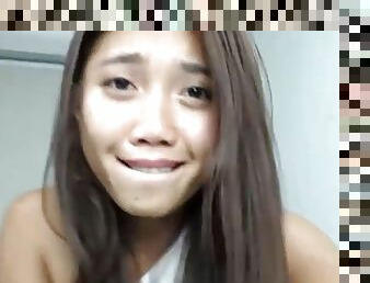 Asian amateur woman masturbate on live cam