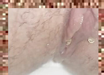 mandi, berambut, orgasme, kencing, vagina-pussy, muncrat, ketat, kecil-mungil, fetish-benda-yang-dapat-meningkatkan-gairah-sex, mandi-shower