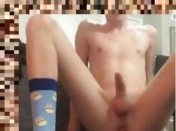 amateur, gay, jeune-18, collège, mignonne, gode, solo, minet, réalité, bite