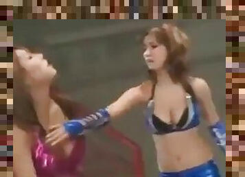 Maria Ozawa sexy wrestler