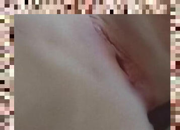 masturbação, orgasmo, amador, anal, brinquedo, excitante, rabo, sozinho, selvagem, buraco-de-cu