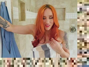 Hot Redhead Blowjobs - 4th video with the hottest redhead