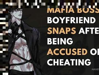 MAFIA BOSS BOYFRIEND SNAPS AFTER ALMOST LOSING HIS LIFE PROTECTING YOU [Argument] [Regret] [ASMR]