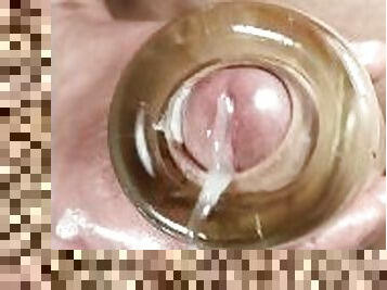 besar-huge, mastubasi, besar-sekali, blowjob-seks-dengan-mengisap-penis, cumshot-keluarnya-sperma, mainan, handjob-seks-dengan-tangan-wanita-pada-penis-laki-laki, sentakkan, sudut-pandang, sperma