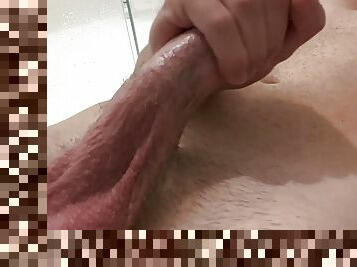 baignade, énorme, masturbation, public, amateur, ejaculation-sur-le-corps, énorme-bite, gay, branlette, ejaculation-interne