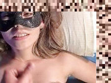 Girlfriend Recieves Huge Facial Load Live Cam