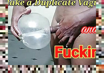 Home made duplicate vagina and fucking in Hindi