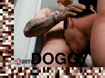 Tatted Hunks Raw Flip Fucks - Andrew Miller, Tyler James - ActiveDuty