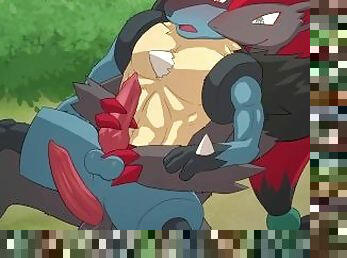 Zoroark x Lucario