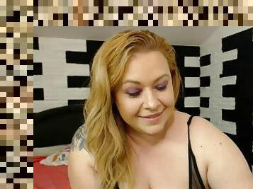 Fatty cute girl masturbate on live camshow