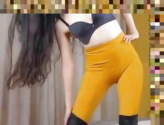 Asian sexy dance