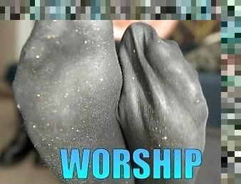 Slave Training - Dirty Socks Worship