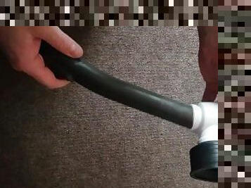 DIY Vacuum Masturbator (blowjob)