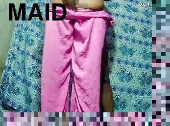 Dasi maid and english boss sex