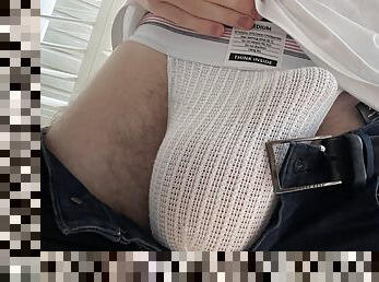 poilue, masturbation, amateur, ejaculation-sur-le-corps, énorme-bite, gay, jeune-18, ejaculation, européenne, euro